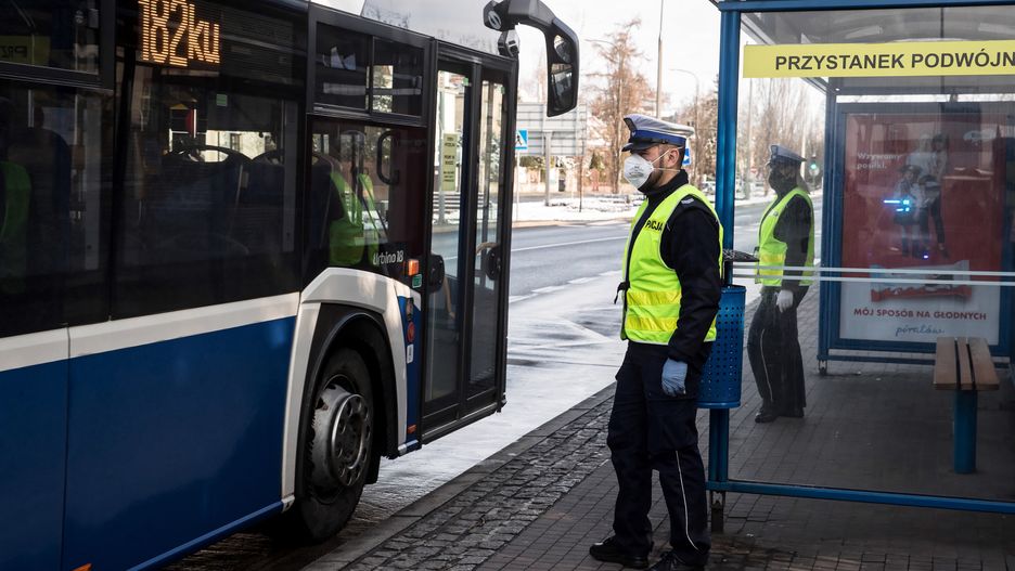 Koronawirus w Polsce. Kraków z zakażeniami. To pracownicy MPK (zdjęcie ilustracyjne)