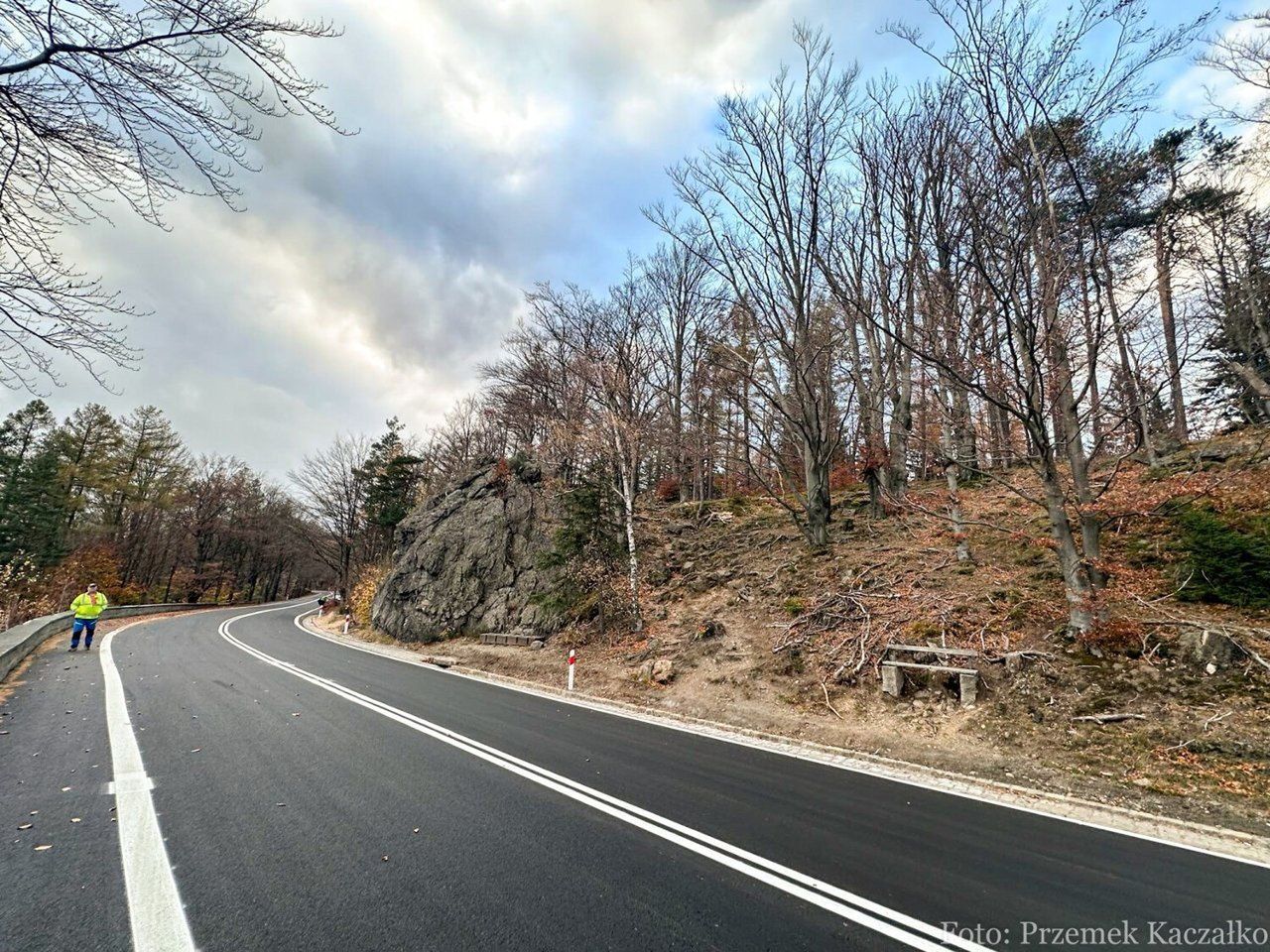 Zakręt Śmierci w Szklarskiej Porębie - czy powstanie tam ścieżka w koronie drzew?