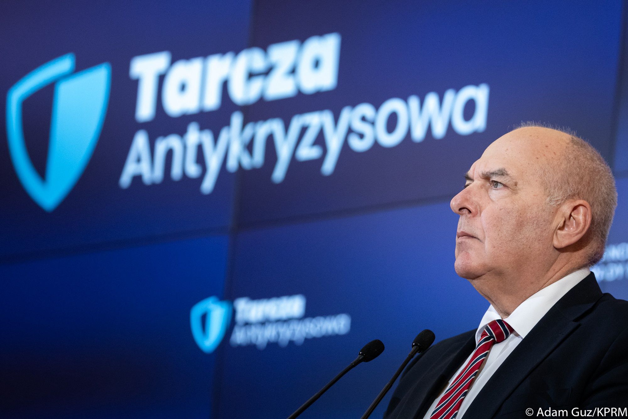Minister finansów Tadeusz Kościński