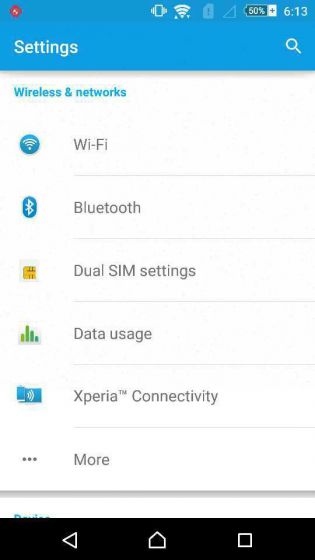 Czy tak będzie wyglądać Android 5.0 na Xperii Z4? Wyciekły zrzuty ekranu 4