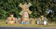 Wągrowiec: Witają gości i wprowadzają klimat - witacze dożynkowe