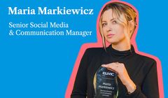 Maria Markiewicz senior social media &amp; communication managerem w Euvic Media