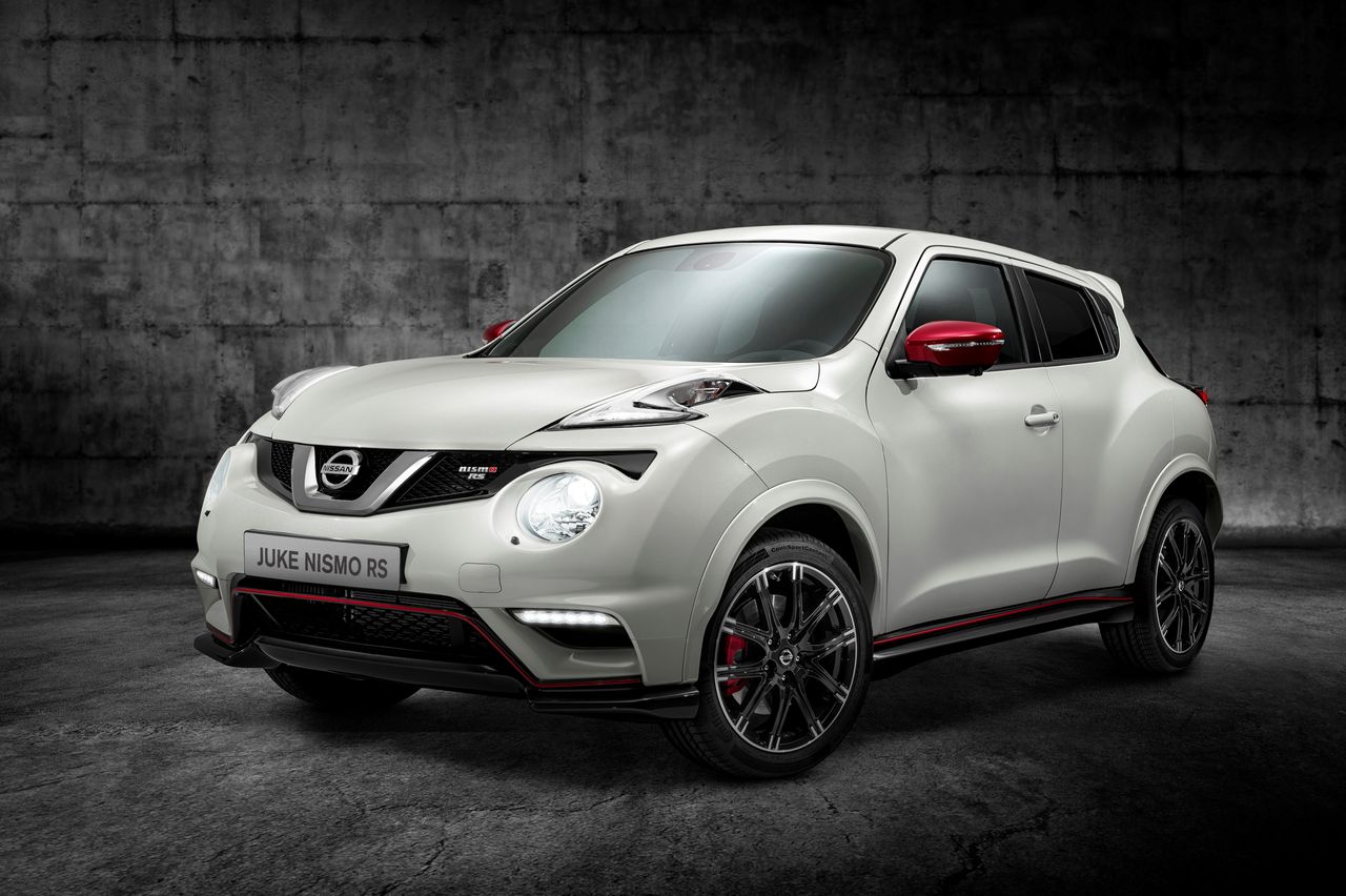 Nissan Juke Nismo RS wjeżdża do Polski