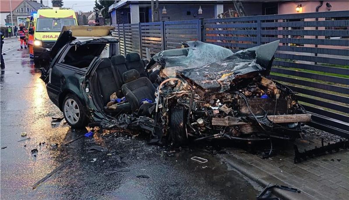 Trzy osoby nie żyją. Poranna tragedia