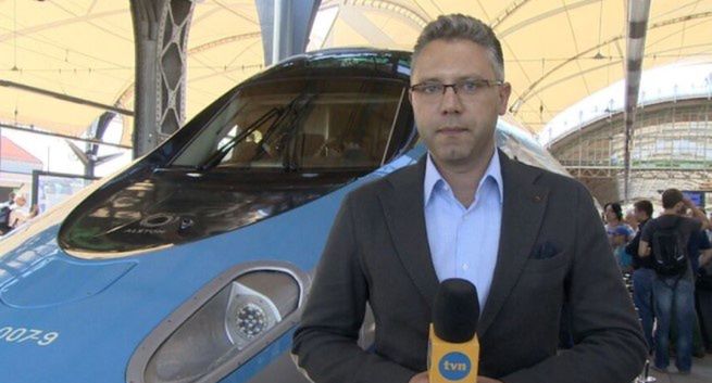 Koniec ery reporterskich stand-up'ów? Prosiecki: Samo gadanie osłabiałoby dynamikę