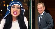 Pontonousta Godlewska grozi Europie: "Właśnie dzwonił Donald Tusk, zaśpiewam "God Save The Queen!""