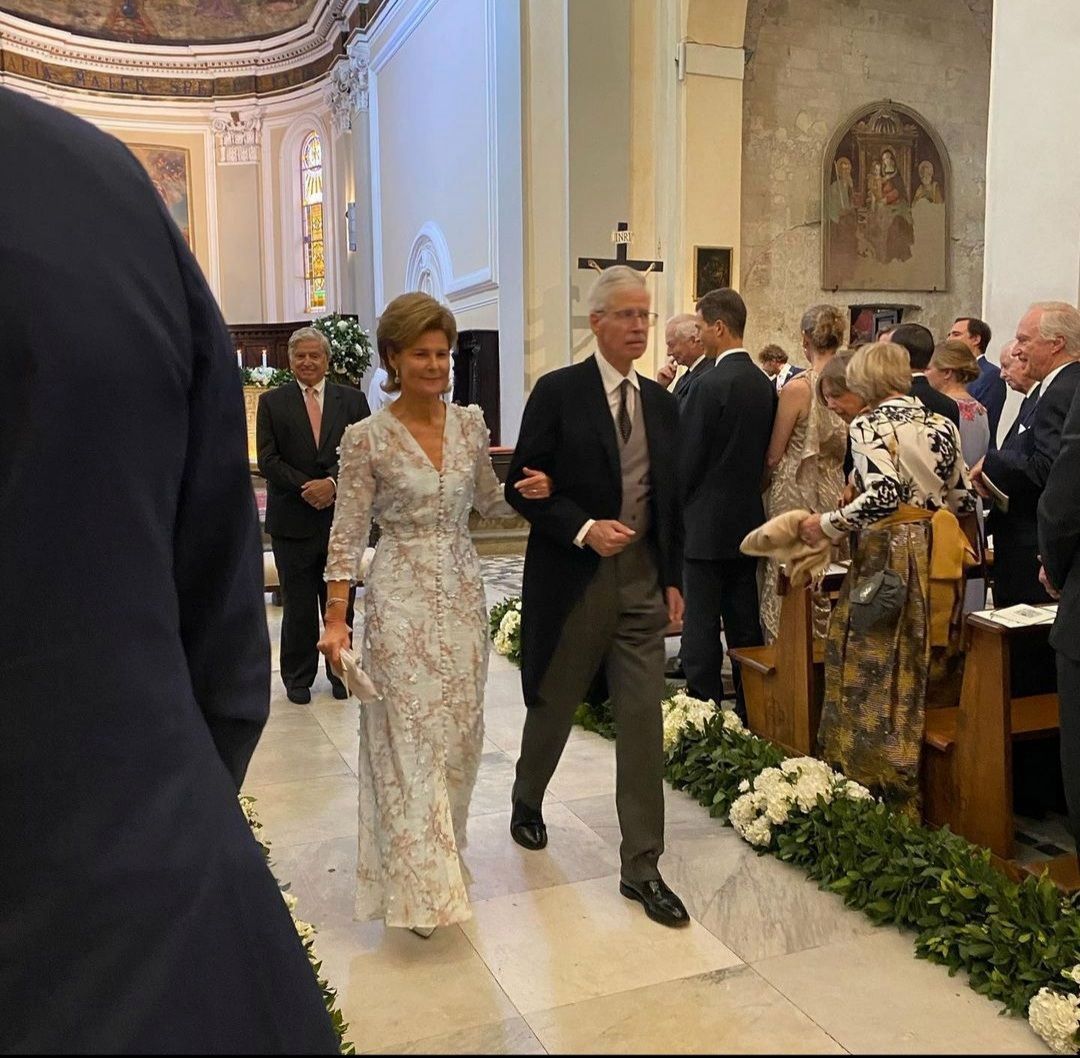 Księżniczka Marie-Astrid z Liechtensteinu - ślub