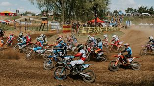 Mistrzostwa Europy Motocross w Obornikach już za nami