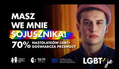 Fundacja Dajemy Dzieciom Siłę w nowej kampanii "LGBT+ja" wspiera nieheteronormatywną młodzież