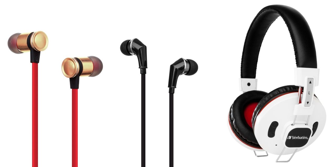 Słuchawki (od lewej): High Performance Sound Isolating, Performance Tuned, Bluetooth