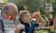 Dzieci "wystarczająco słodkie" w reklamie soków Kubuś