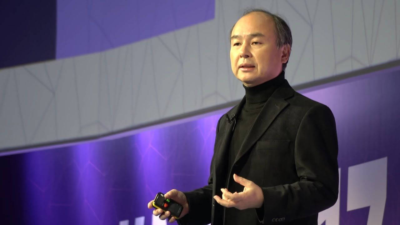 Masayoshi Son