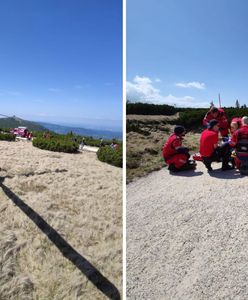 Śmierć na szlaku. Turyści próbowali go ratować