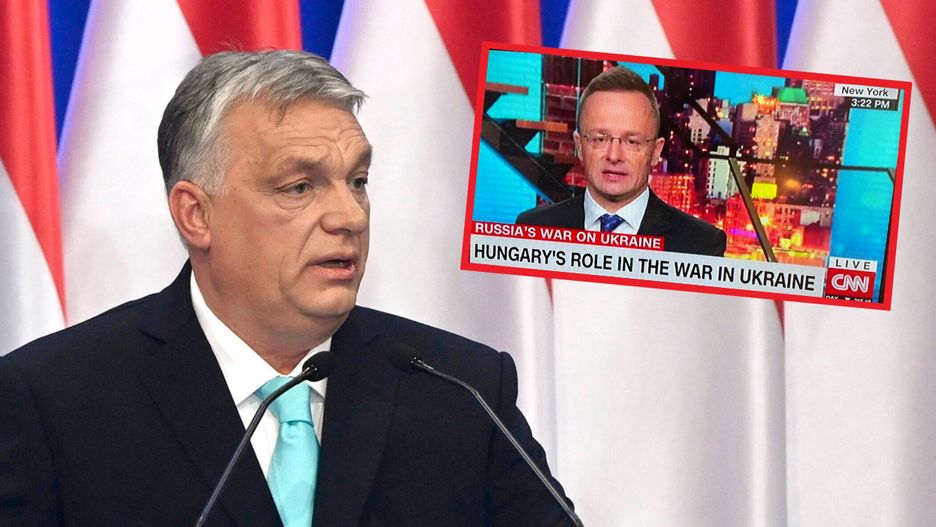 Peter Szijjarto udzielił wywiadu CNN International. Propaganda jak od Putina
