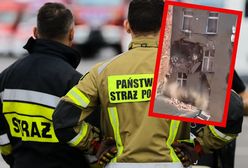 Drążyli tunel. Runęła część kamienicy w Łodzi