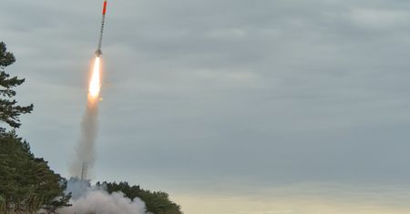 Polska rakieta Perun w powietrzu. Odbył się jej drugi lot