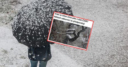 Pogoda zimą jak za dawnych lat? Czesi sprawdzili prognozy. Oto efekt