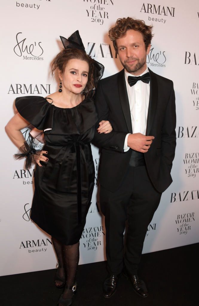 Helena Bonham Carter and Rye Dag Holmboe