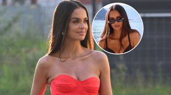 Klaudia El Dursi w samym staniku. Trudno oderwać wzrok [ZDJĘCIA]
