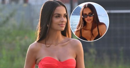 Klaudia El Dursi w samym staniku. Trudno oderwać wzrok [ZDJĘCIA]