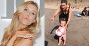 Joanna Krupa ekscytuje się plażowaniem z "księżniczką" Ashą-Leigh: "LATO W STYCZNIU" (FOTO)
