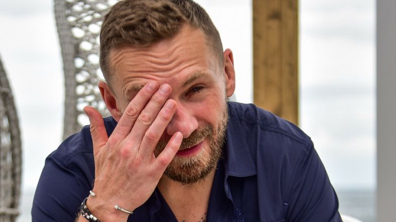 Przemysław Kossakowski o sobie: "Skompromitowany celebryta"