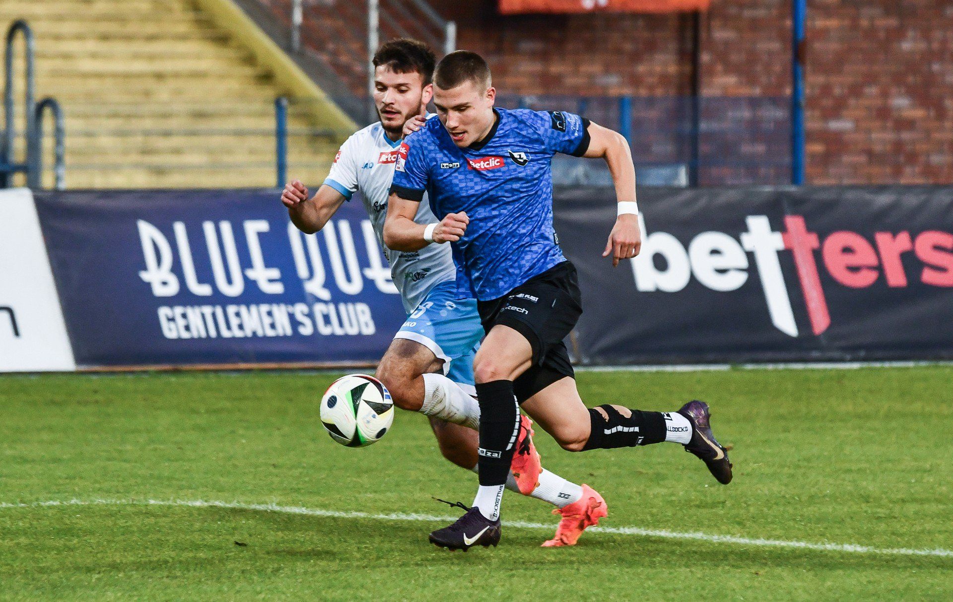 Zawisza Bydgoszcz - Błękitni Stargard 2:0