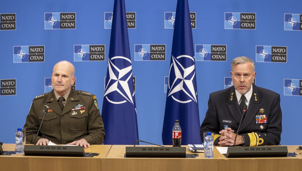 Nato anticipates no breakthrough in Kharkiv, cites other threats
