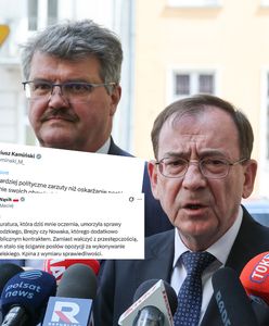 Kamiński i Wąsik reagują na akt oskarżenia. "Kpina z wymiaru sprawiedliwości"