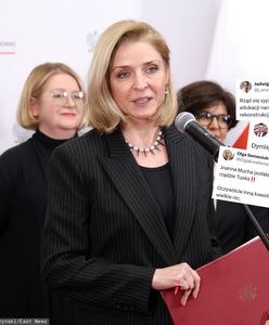 Komentują dymisję Joanny Muchy. "Rząd się sypie"