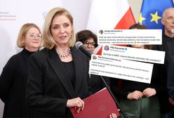 Komentują dymisję Joanny Muchy. "Rząd się sypie"