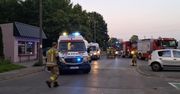 Wybuch gazu na 11. piętrze bloku w Bytomiu. Dwie osoby poparzone