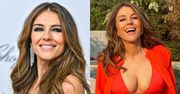 60-letnia Elizabeth Hurley wije się nad basenem w kusym bikini. Petarda? (FOTO)