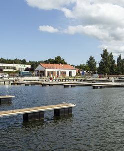 Gdańsk Sobieszewo. Przystań żeglarska gotowa