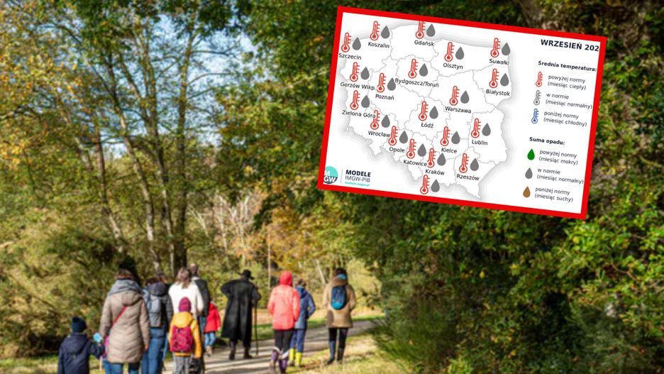 Prognoza długoterminowa na jesień i początek zimy