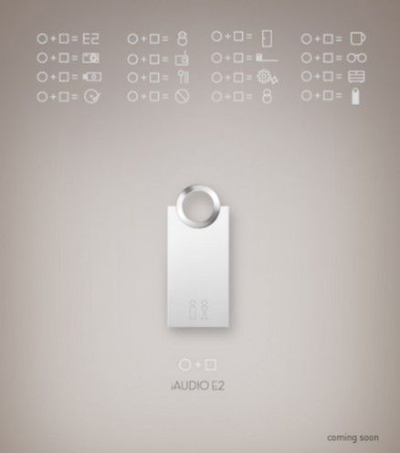 Cowon iAudio E2 - pierwszy teaser 2