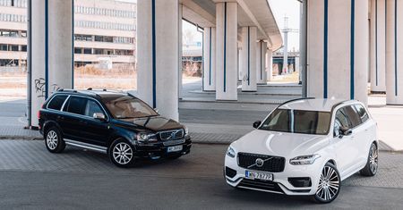Porównanie: Volvo XC90 T8 kontra V8. Hybryda kontra klasyka