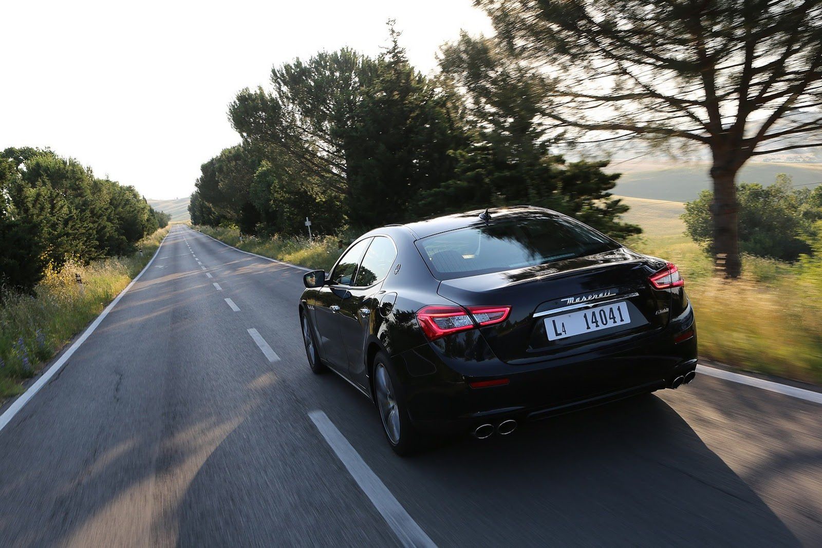2014 Maserati Ghibli - Włosi wiedzą, co to piękno [galeria] 131