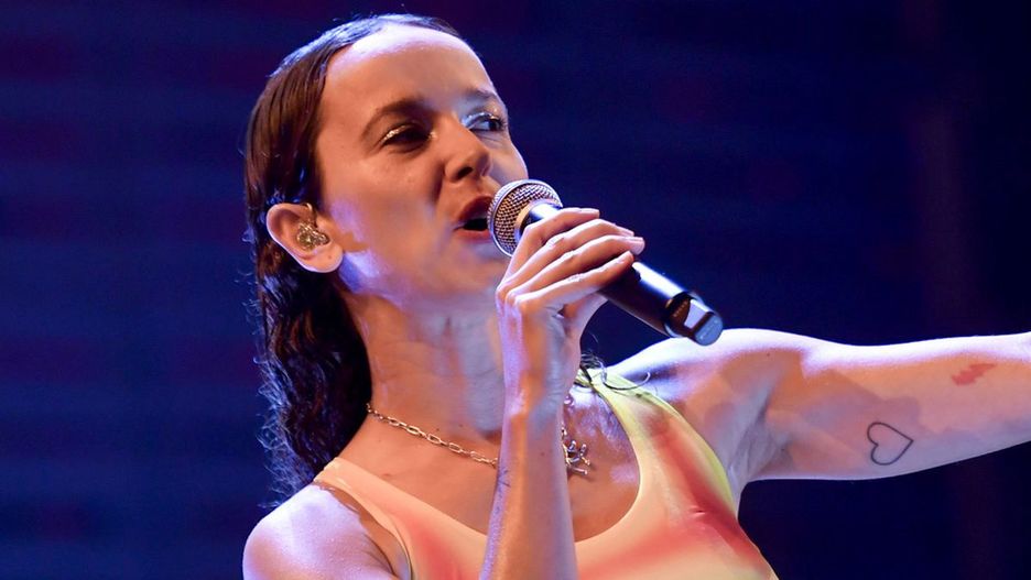 Monika Brodka na Earth Festiwal