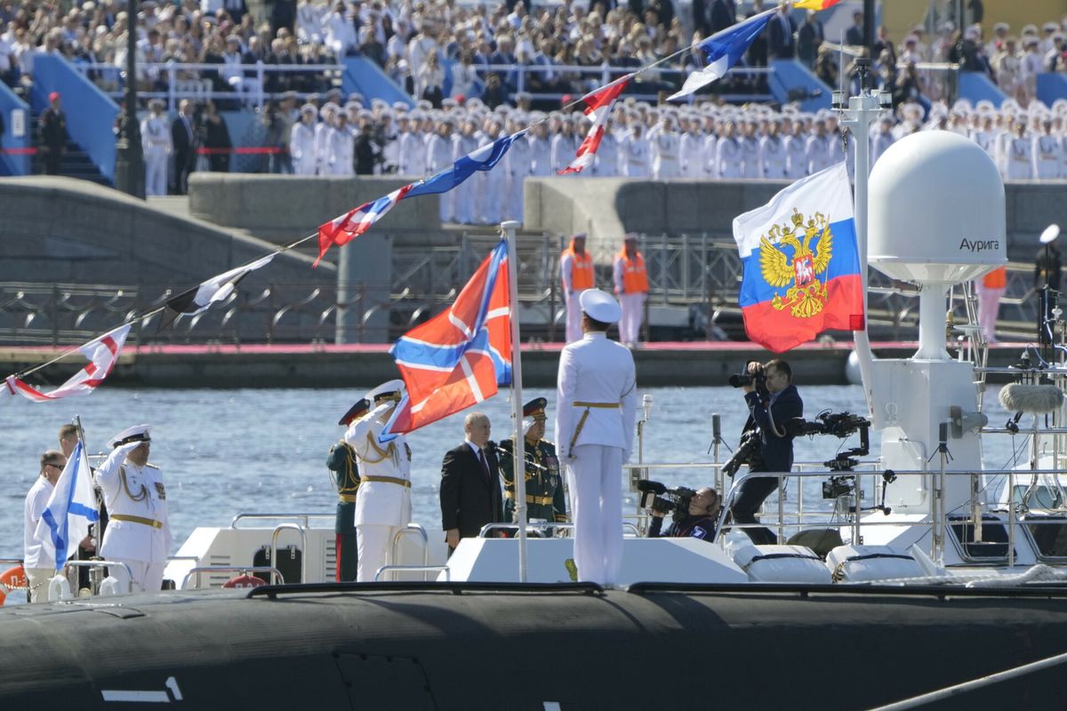 "Ściśle tajne". Zdrada stanu w rosyjskiej Flocie Północnej