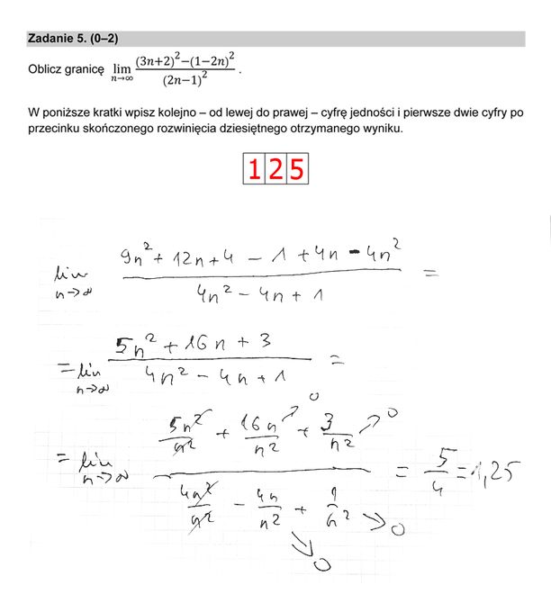 Matura 2021. Matematyka rozszerzona - arkusze i odpowiedzi.