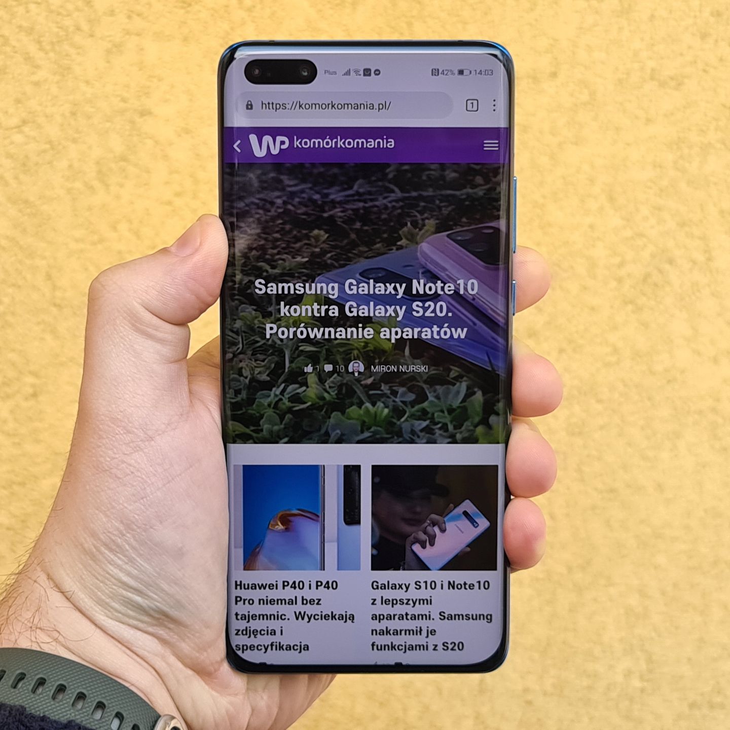 Huawei P40 Pro: wrażenia po tygodniu z nowym flagowcem 3