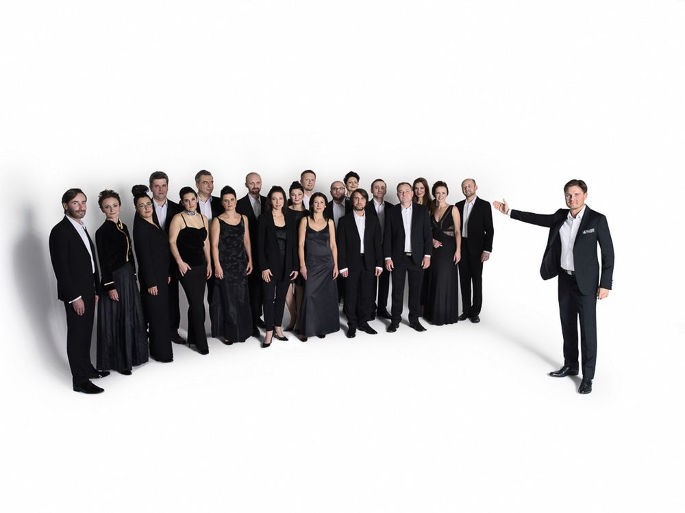 Sinfonietta Cracovia - jak powstała jubileuszowa sesja zdjęciowa dwudziestu muzyków? 3
