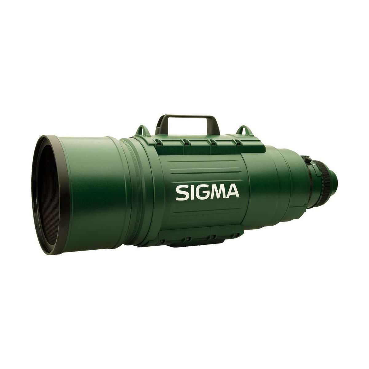 Sigma APO 200-500mm f/2.8 with 2x Teleconverter