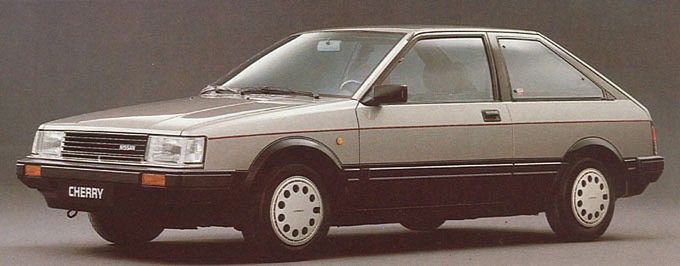 Nissan Cherry Europe