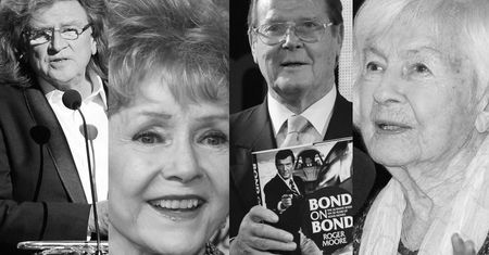 Oni odeszli w tym roku: Zbigniew Wodecki, Danuta Szaflarska, Roger Moore... (ZDJĘCIA)