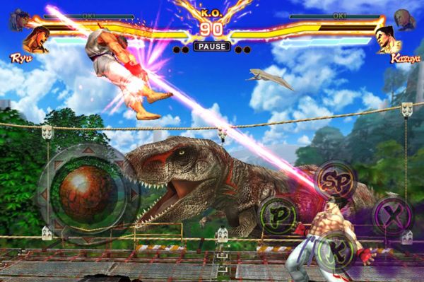 Nowe szczegóły na temat Street Fighter X Tekken dla urządzeń mobilnych