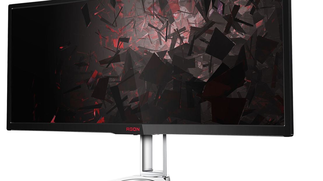 AOC AGON AG352QCX: Zakrzywiona ultrapanorama 35” z matrycą MVA i odświeżaniem 200 Hz 1