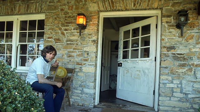 Roman Polański po śmierci żony na pamiętnym zdjęciu 1