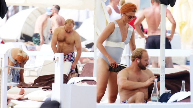 Borys Szyc i Justyna Nagłowska w Sopocie 